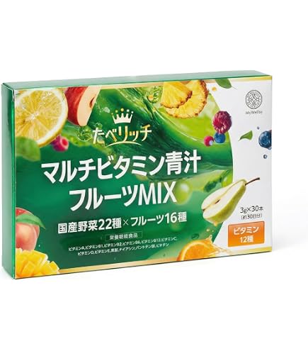 Amazon | 82種の野菜酵素 フルーツ青汁 3g*25スティック (5個セット